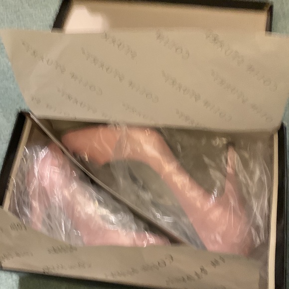 Colin Stuart Pink Pearl pumps - Picture 12 of 13